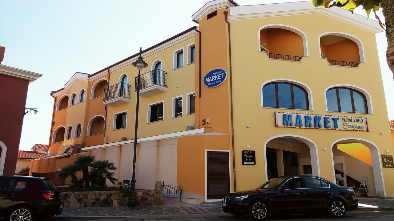 Hotel Maria Golfo Aranci Luaran gambar